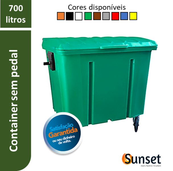 Container 700 litros (PEMD) Container 700 litros (PEMD)